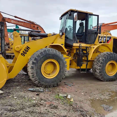 SECOND HAND 966H LOADERS Original Japan Wheel Loader 950G 980G 966H
