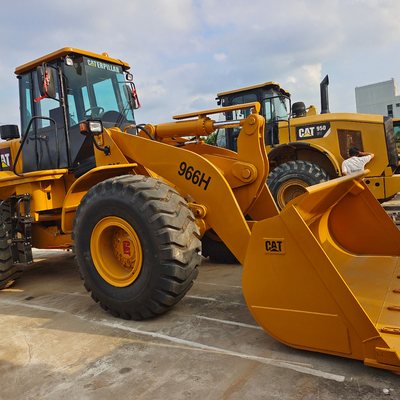 USED CATERPILLAR 966H LOADERS Secondhand Cat Front Wheel Loader 966H in Good Condition