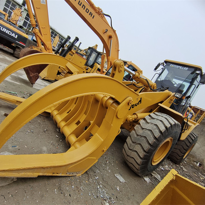 ORIGINAL Hydraulic Pump Good Condition Used Front Wheel Loader Cat 966H WITH FORK