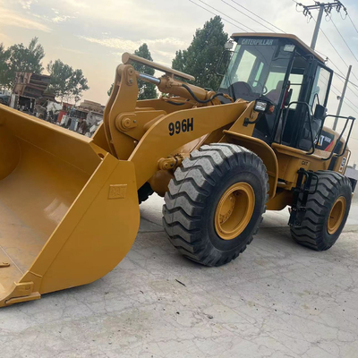Good Condition Secondhand Cat 966H Front Wheel Loader with 92 KW Power