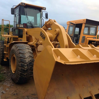 ORIGINAL Hydraulic Pump Used 2019 Caterpillar Front Wheel Loader 966H in Good Condition