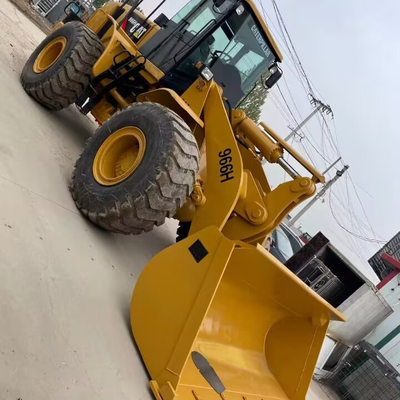 Secondhand Caterpillar 966H Front Loader in Good Condition for Your Construction Needs