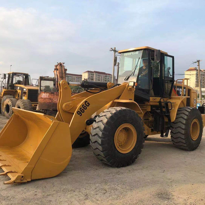 Second Hand 966G Loaders Used CAT 966G Front Wheel Loader for Earthmoving Projects