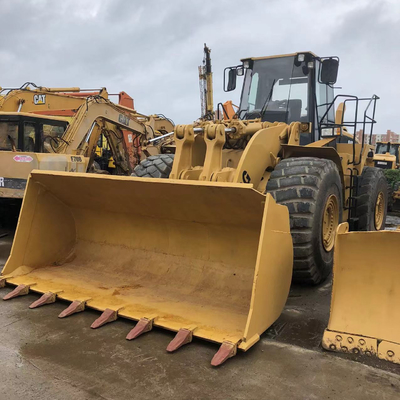 Good Condition Used Front Loader Cat 980G Secondhand Caterpillar 980G Front Wheel Loader