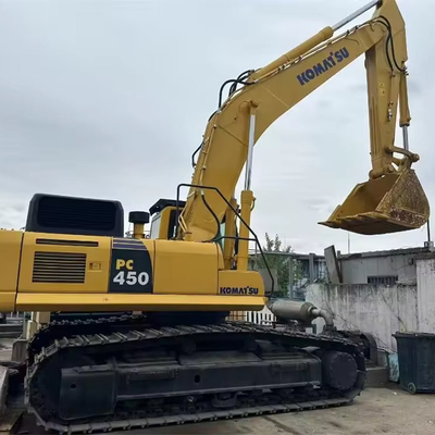 Original Hydraulic Pump Used Komatsu Excavator Pc450-8 in Good Condition for Construction