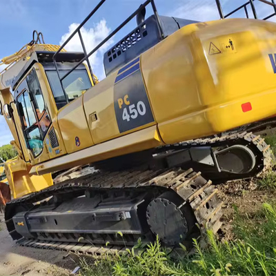 Japan Special Mining Equipment 45Ton Used Komatsu PC 450 Crawler Excavator PC450-8