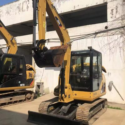 CAT 306E2 306D 306E 308C Mini Digger with Dozer and Original Hydraulic Pump