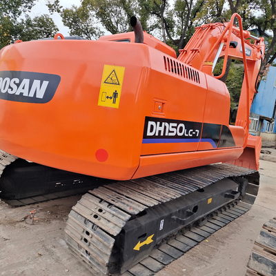 2010 Year Original DOOSAN DH150LC-7 Excavator in Japan with Original Hydraulic Pump