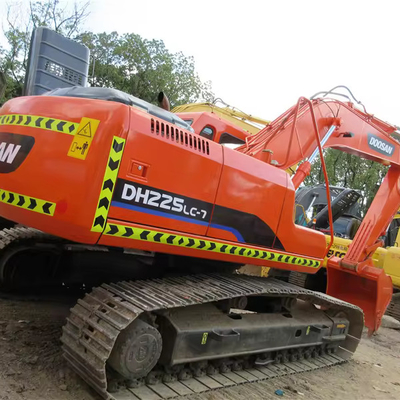 22Ton used original doosan 225 300 hydraulic excavator with ORIGINAL Hydraulic Valve