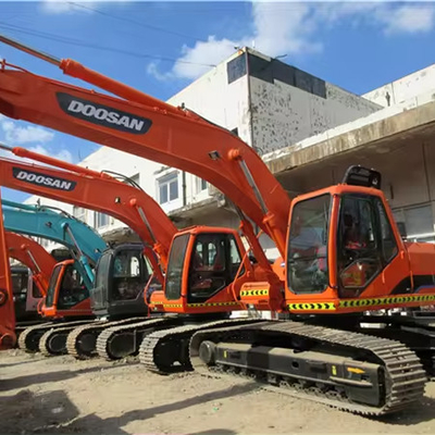 Used Doosan DH225LC-7 Excavator Second Hand Doosan 225 300 Hydraulic Excavator with 1