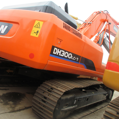 DE08TIS Engine 30Ton Used Doosan DH300LC-7 Excavator with Good Condition 225 220 300