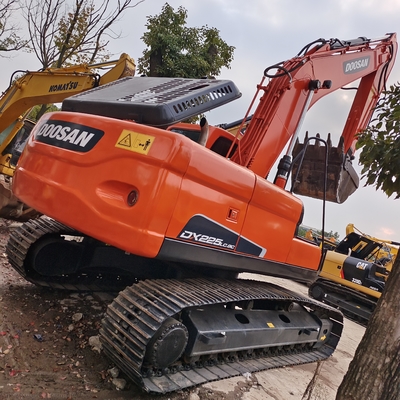 Doosan DX60 DX60-9 Used Excavator with Bucket Capacity 0.7m3 and 2800 Working Hours