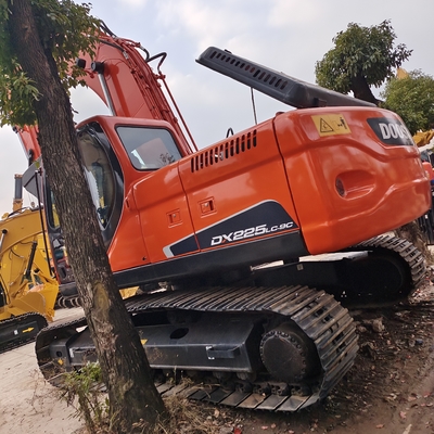 DL06 Engine DOOSAN DX225LC DX225 225 LCA Excavator for Heavy Construction Work