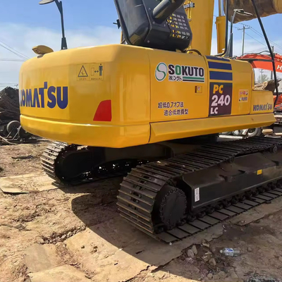 800 Working Hours Komatsu PC240LC Excavator 240LC 24 Ton Medium Earth Moving Digger