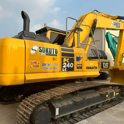 2023 Komatsu PC240-8 240LC Used Crawler Excavator 24ton Medium Earth Moving Digger