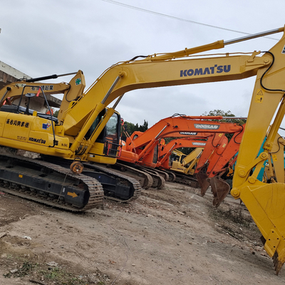 Used Komatsu PC240 Excavator 240LC 24ton Crawler Digger with Original Hydraulic Valve