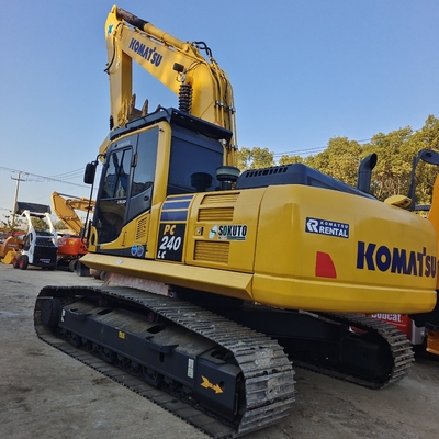 125kw SAA6D107E-1 Engine Original Komatsu PC240-8 240LC 400-8 Crawler Digger Machinery