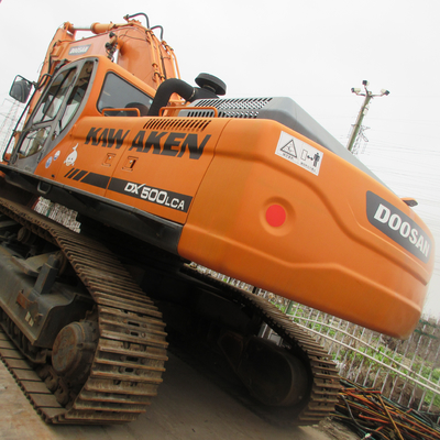 Used Doosan Excavator DX225LC DX225 DX140 DX150 DX300LC DX500LC for Construction Work