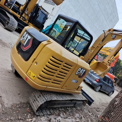41.5KW 6 Ton Mini 306E2 Used Cat Excavator Ideal for Farm Park or Construction