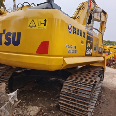 20 Ton Komatsu PC200 Excavator ORIGINAL Hydraulic Valve Used Crawler Excavator