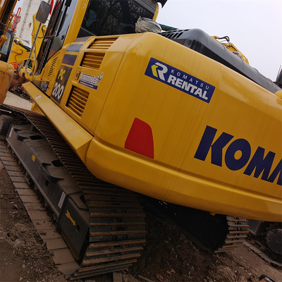 2022 Year Japan Komatsu PC200-8 Used Crawler Excavator 20 Ton Tracked Digger Year