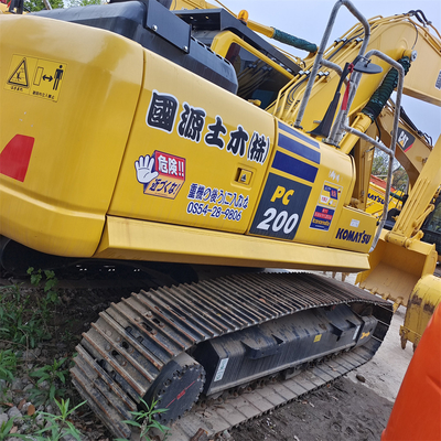 1.2CBM Bucket Capacity Komatsu PC200-8 Used Excavator 20 Ton Crawler in Good Condition
