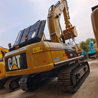 Year 2022 ORIGINAL Hydraulic Pump Used Caterpillar CAT 336D Excavator In Original Painting