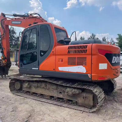 Original 15ton Doosan Dx150 used Hydraulic Crawler Excavator with 0.92 Bucket Capacity