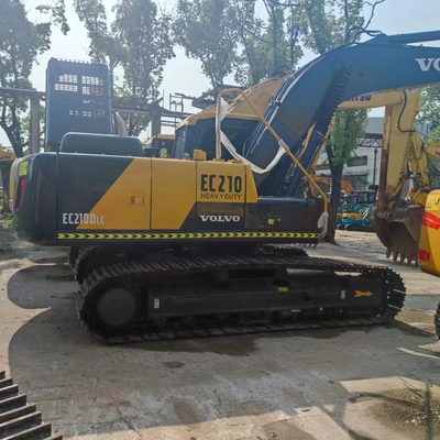 Volvo EC210BLC Excavator with ORIGINAL Hydraulic Pump Used 107KW Power