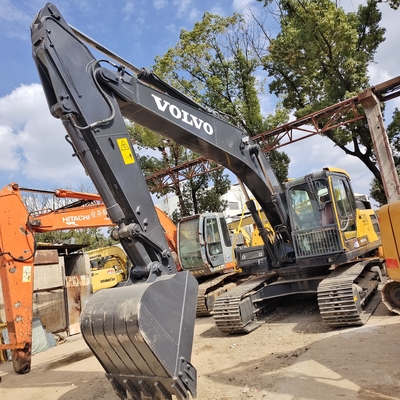 Volvo EC210BLC Excavator Original Hydraulic Cylinder 21 Ton Track Shoes for Sweden Market