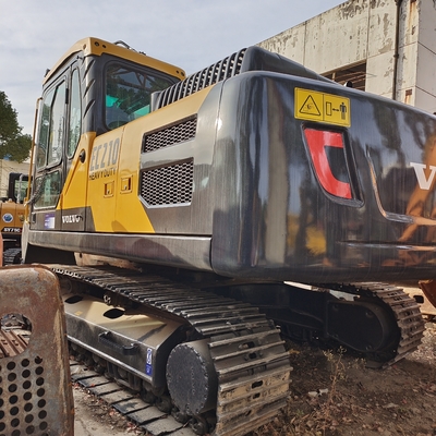 ORIGINAL Hydraulic Valve Volvo EC210 Excavator Used Excavator 21 Ton Secondhand Machine