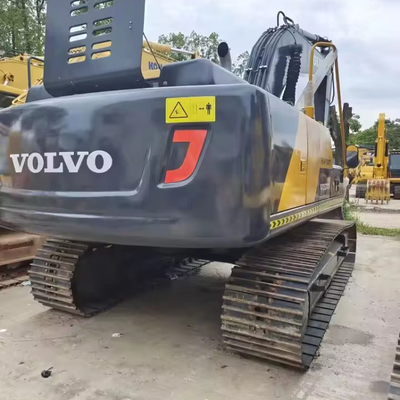Used Volvo EC210 Excavator with Cummins B5.9-C Engine and ORIGINAL Hydraulic Cylinder