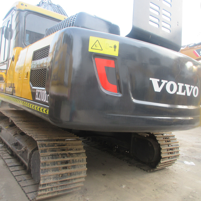 Volvo EC210D Excavator 21 Ton Secondhand Machine with ORIGINAL Hydraulic Cylinder