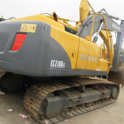 Volvo EC210BLC Hydraulic Excavator Original Hydraulic Valve and 1.25 Bucket Capacity