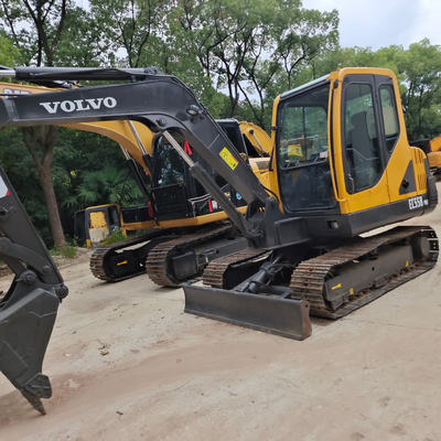 Sweden 2021 Model Crawler Used VolvoEC55B Pro Excavator Original Engine and Year
