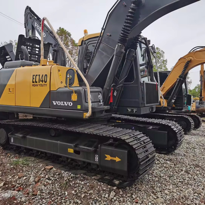 Original Volvo EC140D 14tons Hydraulic Crawler Excavator with CE and EPA Euro 4 Engine