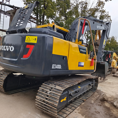 14000 KG Machine Weight Second Hand EC140BLC Excavator with Best Performance