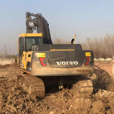 123KW Second-hand VOLVO EC200D Excavator in Good Condition for Bridge Construction