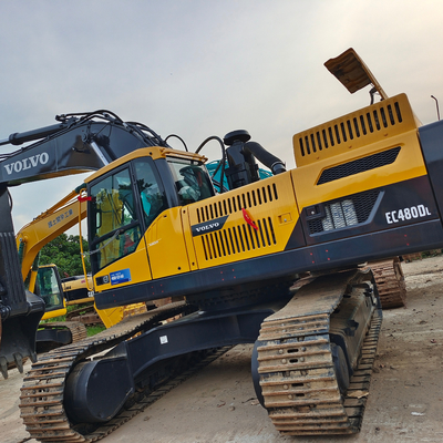 2020 Used Volvo Ec480d Excavator Heavy Construction Machinery in Nice Condition 48Ton