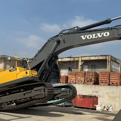 Large 48Ton Used Second Hand VolvoEc480d Excavator Heavy Construction Machinery 245KW