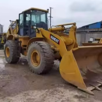 Good Condition Used Front Wheel Loader Cat 966H Secondhand Caterpillar 966H with 92 KW