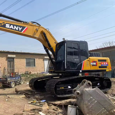 2022 Used Sany Excavator SY215C Hydraulic Crawler Excavator for Construction Equipment