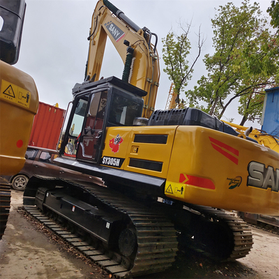 SANY SY305H Excavator with 1.65CBM Bucket Capacity and ORIGINAL Hydraulic Pump Used