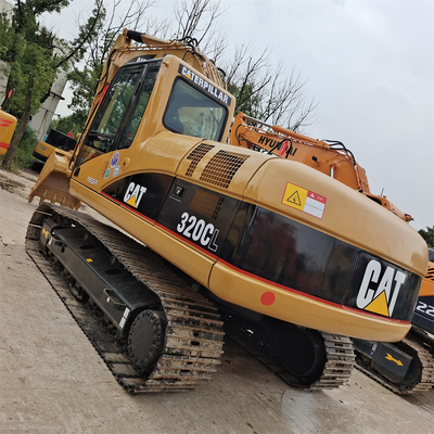 Used CAT 320D 320D2 Crawler Excavator 21115kg 2018 Year Original Japan CAT320d 325C 320C