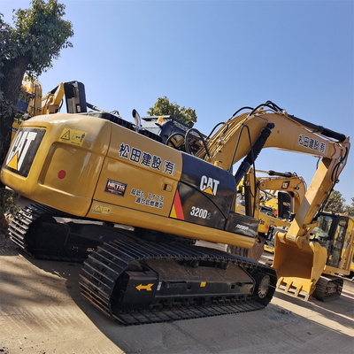 20 Ton Cat 320GC Hydraulic Crawler Excavator for Engineering and Construction in 2018