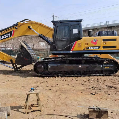 GH-6HK1XKSC Engine Sany SY365H 30 Ton Excavator for Large Scale Mining Applications
