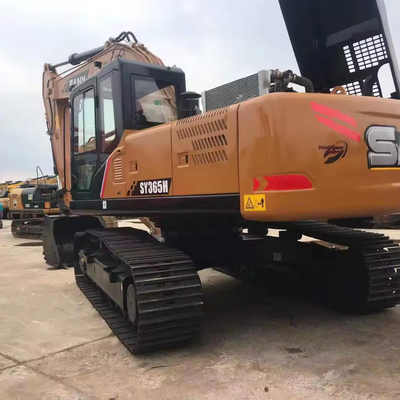 Best Performance Used Sany 335h 485h 365h Excavator with ORIGINAL Hydraulic Valve