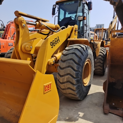 92 KW Second Hand Cat966 Cat 966H Wheel Loader for Construction Machinery