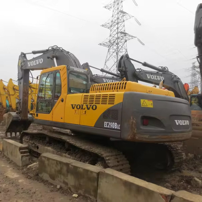 Affordable Used Volvo EC290D Crawler Excavator Digger with 29000 KG Weight in Sweden