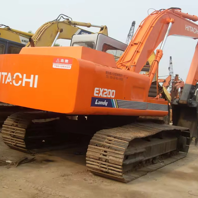 Hitachi EX120-3 Crawler Excavator with ORIGINAL Hydraulic Pump and Valve in Shanghai